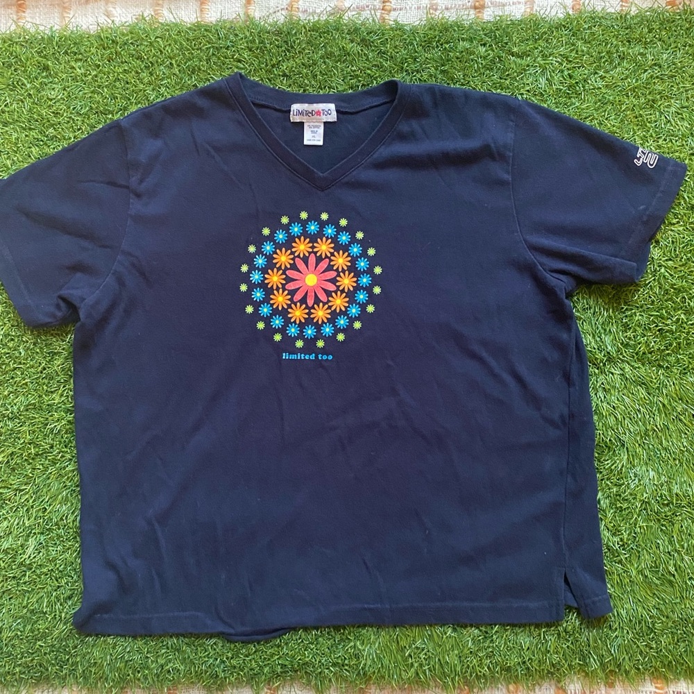 Y2K limited too baby tee